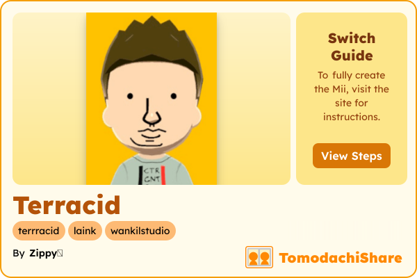 Terracid - TomodachiShare
