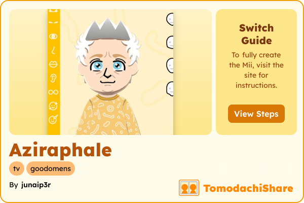 Aziraphale - TomodachiShare