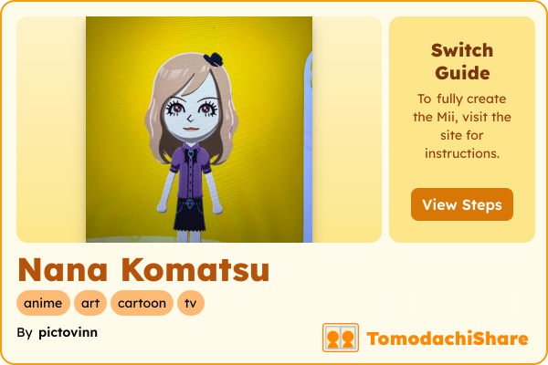 Nana Komatsu - TomodachiShare