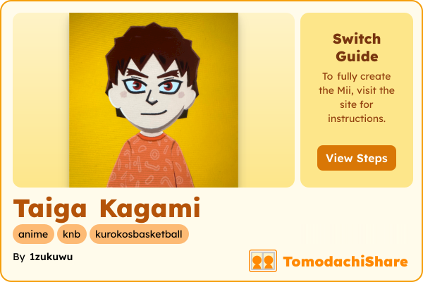 Taiga Kagami - TomodachiShare