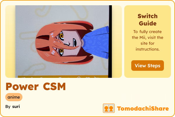 Power CSM - TomodachiShare