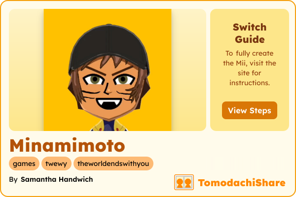 Minamimoto - TomodachiShare