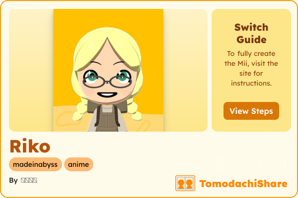 Riko - TomodachiShare