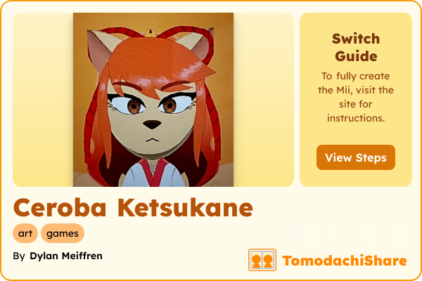 Ceroba Ketsukane - TomodachiShare