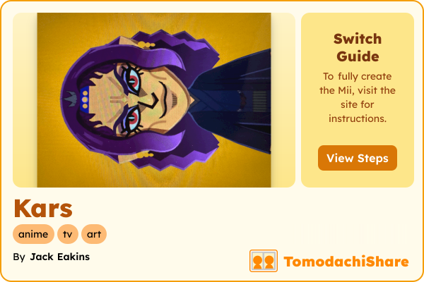 Kars - TomodachiShare