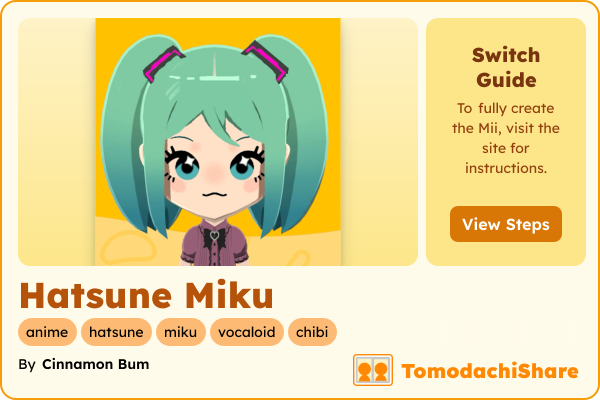 Hatsune Miku - TomodachiShare