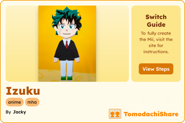 Izuku - TomodachiShare