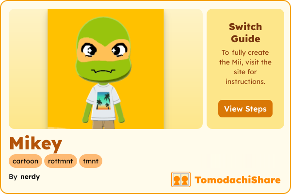 Mikey - TomodachiShare