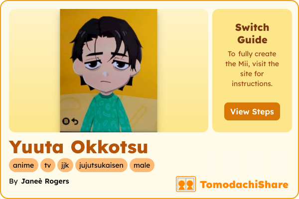 Yuuta Okkotsu - TomodachiShare