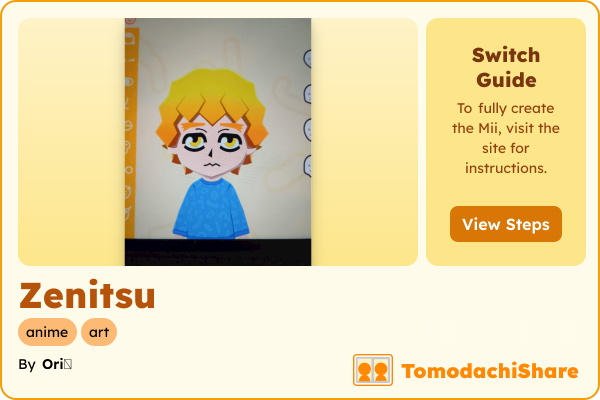 Zenitsu - TomodachiShare
