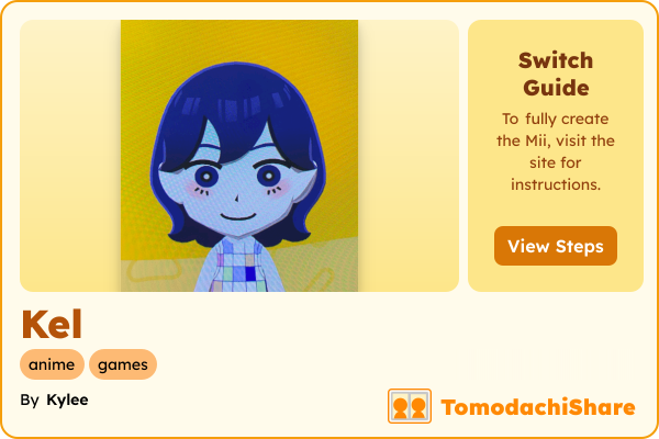 Kel - TomodachiShare