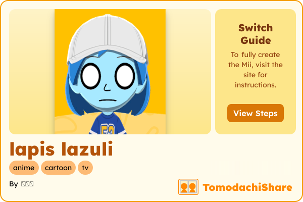 lapis lazuli - TomodachiShare