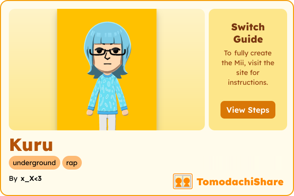 Kuru - TomodachiShare