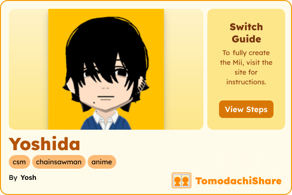 Yoshida - TomodachiShare