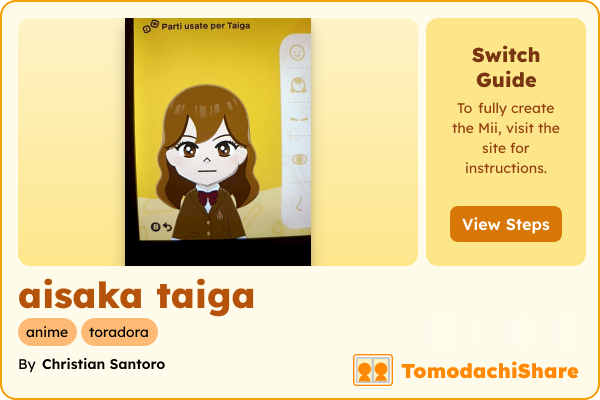 aisaka taiga - TomodachiShare