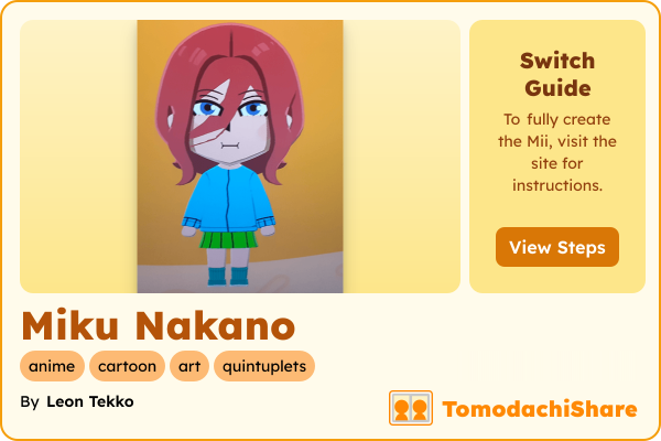 Miku Nakano - TomodachiShare