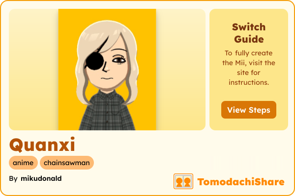 Quanxi - TomodachiShare