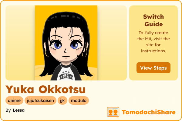 Yuka Okkotsu - TomodachiShare