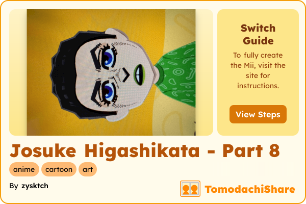 Josuke Higashikata - Part 8 - TomodachiShare
