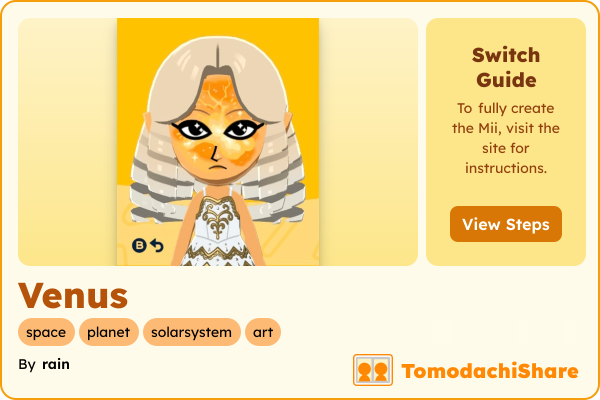 Venus - TomodachiShare