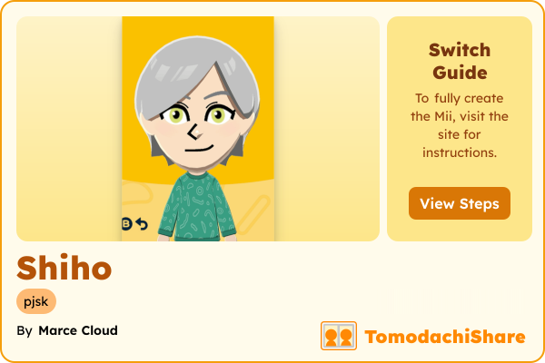 Shiho - TomodachiShare
