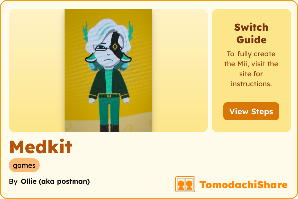 Medkit - TomodachiShare