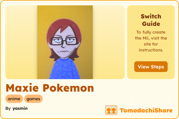 Maxie Pokemon - TomodachiShare