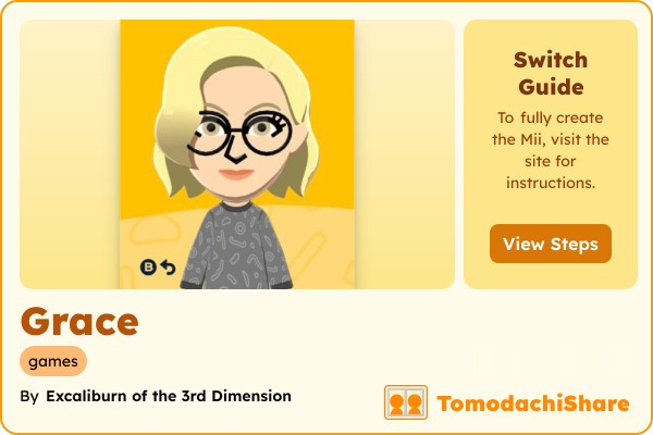 Grace - TomodachiShare