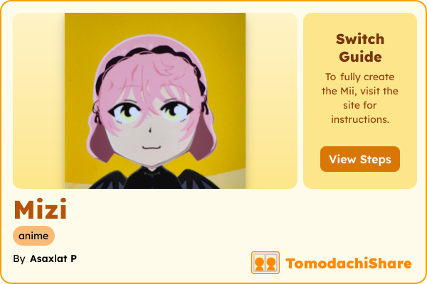 Mizi - TomodachiShare