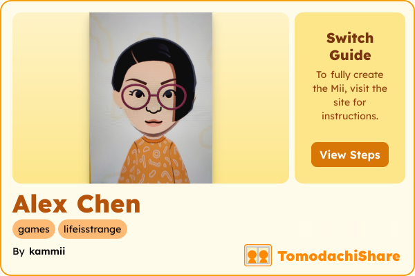 Alex Chen - TomodachiShare
