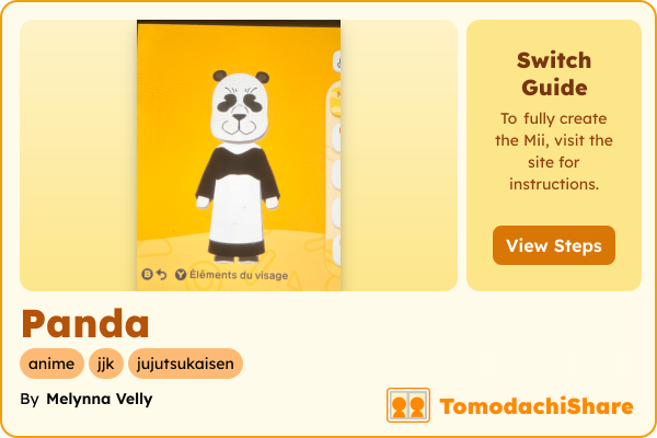 Panda - TomodachiShare