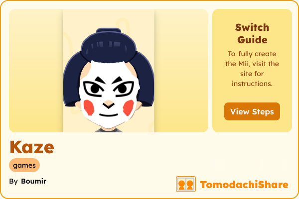 Kaze - TomodachiShare