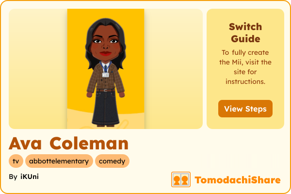 Ava Coleman - TomodachiShare