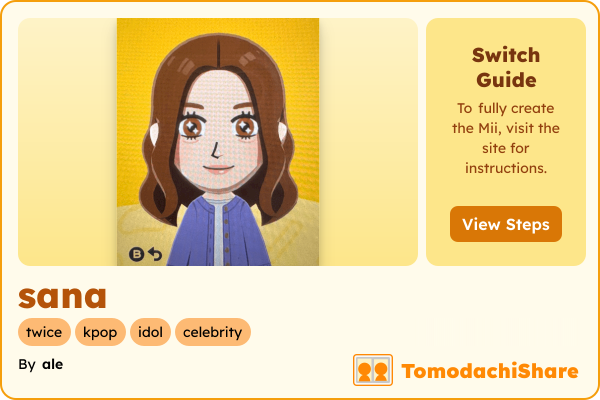 sana - TomodachiShare