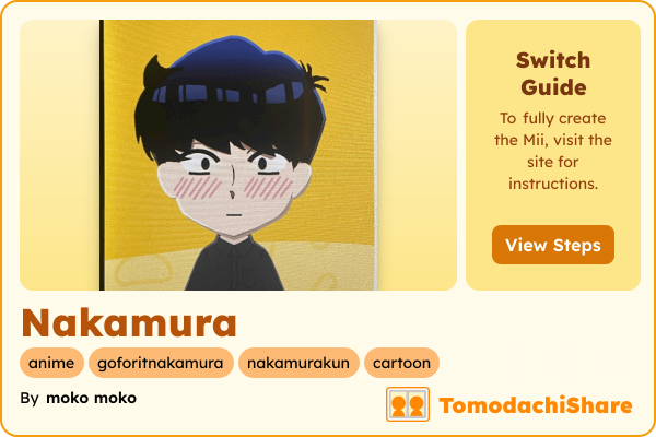 Nakamura - TomodachiShare
