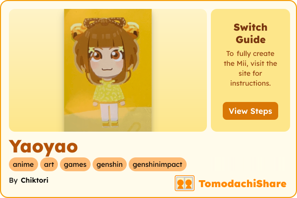 Yaoyao - TomodachiShare