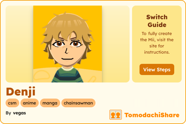 Denji - TomodachiShare