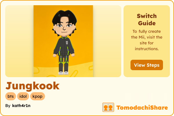 Jungkook - TomodachiShare