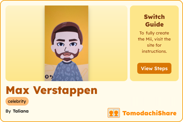 Max Verstappen - TomodachiShare