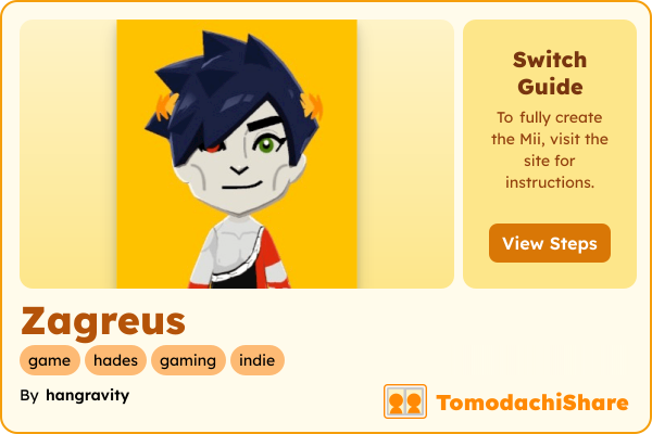 Zagreus - TomodachiShare