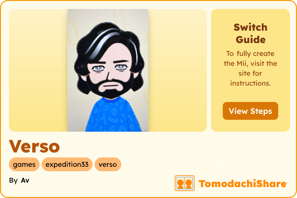 Verso - TomodachiShare