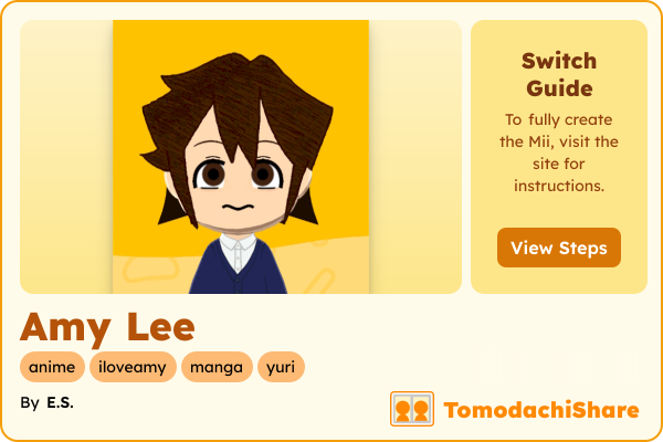 Amy Lee - TomodachiShare