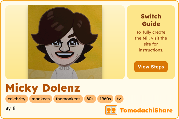 Micky Dolenz - TomodachiShare