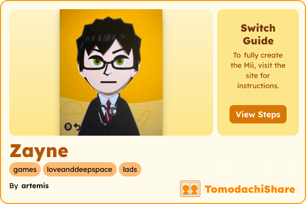 Zayne - TomodachiShare