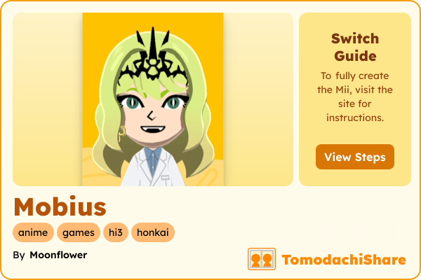 Mobius - TomodachiShare