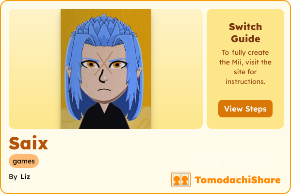 Saix - TomodachiShare
