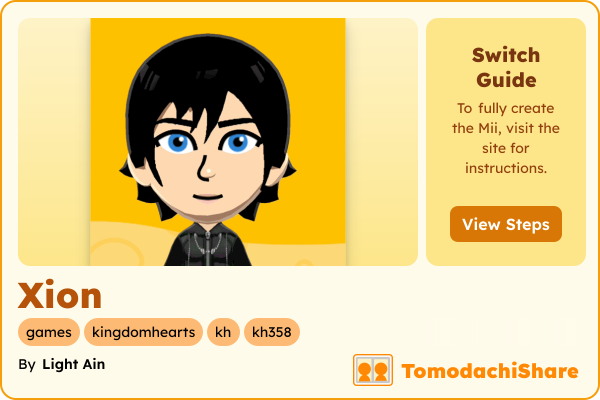 Xion - TomodachiShare