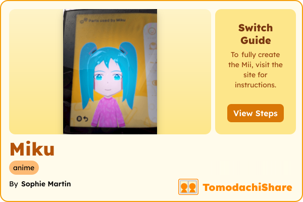 Miku - TomodachiShare