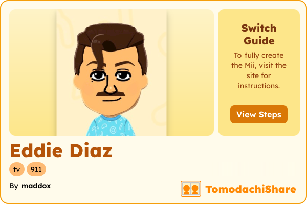 Eddie Diaz - TomodachiShare
