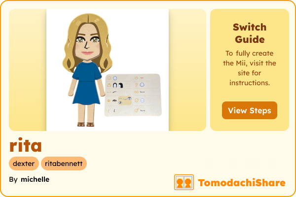 rita - TomodachiShare